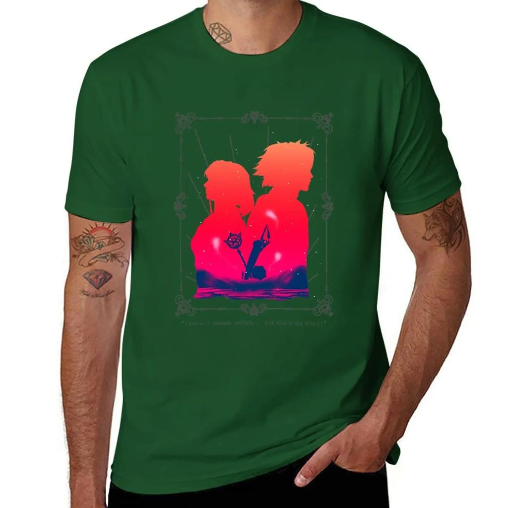 This is my story ver 2 T-Shirt new edition quick drying for a boy plain black t shirts men