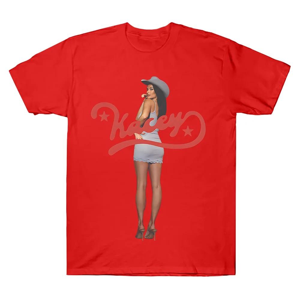 2026 Women Unisex Summer O-neck T-shirt Real Good Time Tee Kacey Musgraves Fans Gift T-shirts Comfortable Oversized Cotton Clothing