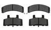 Front Brake Pads for Suburban Tahoe Escalade Denali and Express ABH 92-99 C1500, 99-00, 96-02,