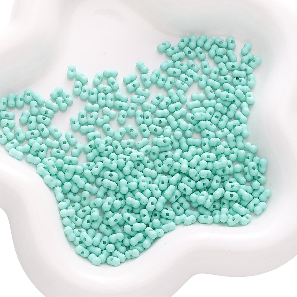 Бусины ручной работы 3x6 мм акриловые однотонные прозрачные арахисовые бусины свободные бусины ручная нить бусины аксессуары для самостоятельного изготовления ювелирные изделия брелок браслет
