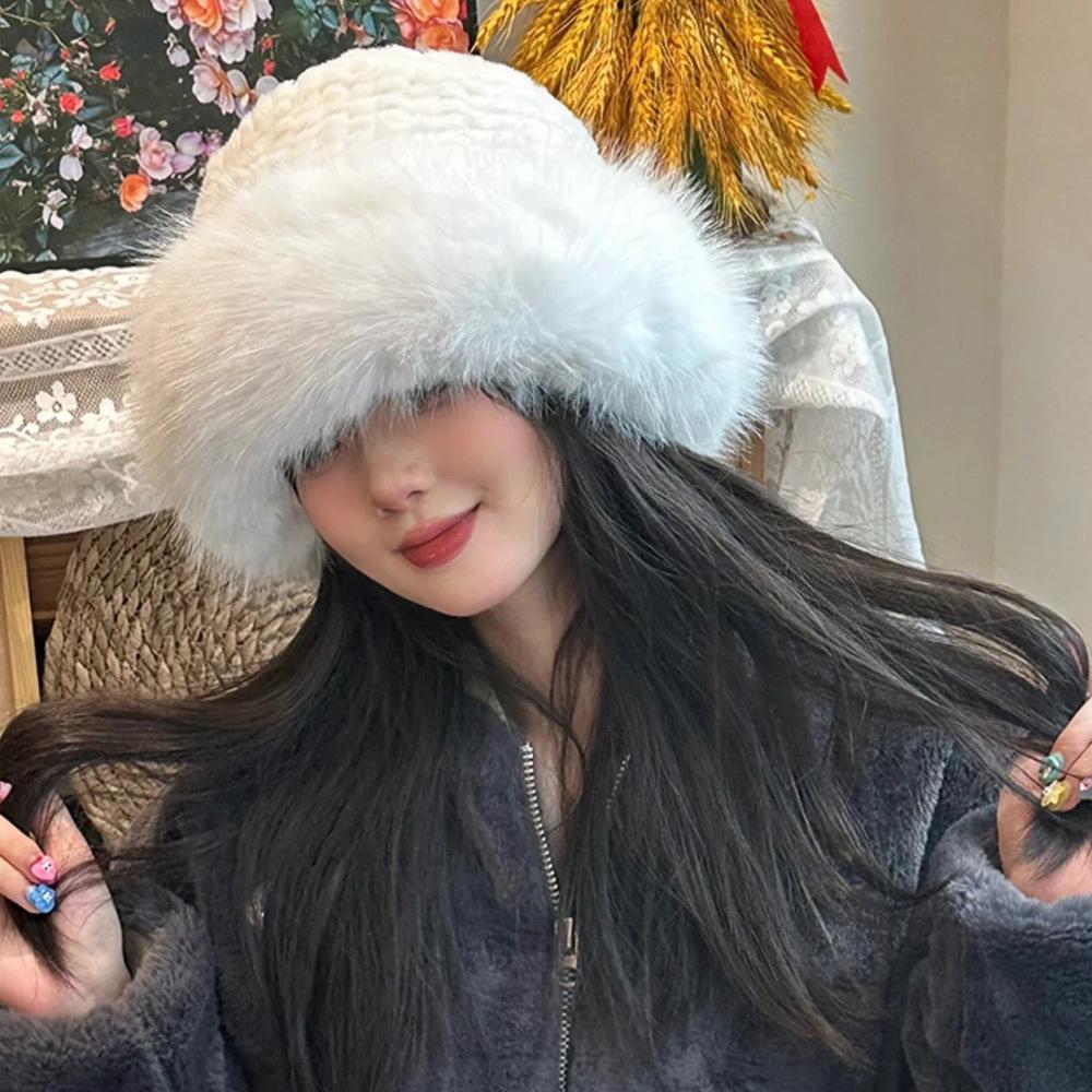 Монгольская шапка из меха норки: Теплые, мягкие, ветрозащитные и модные с защитой ушей для осени и зимы