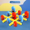 Matryoshka Tic-Tac-Toe and Chess Game for Interactive Family Fun