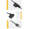 USB Шнур питания 240 см Разветвитель на 5 портов Для светодиодных лент Настольный вентилятор Камеры видеонаблюдения Зарядка 5 В