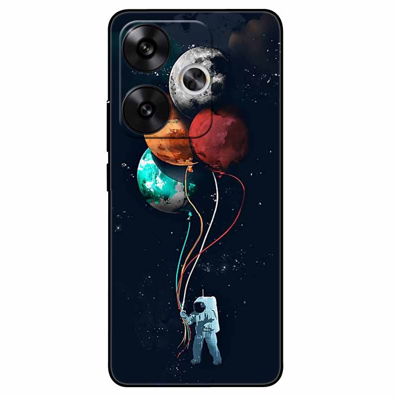 Чехлы для Xiaomi Poco F6 Мягкие силиконовые Защитные Модные ТПУ Задние крышки для телефона Для Xiaomi Poco F6 Pro/Redmi Turbo 3 ТПУ Чехлы
