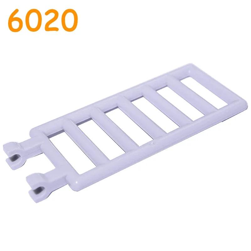 Аксессуары для Города Строительных Блоков Деталь MOC Забор Перила Лестничная Ограда Лестница Ограждающий Брус Замок Сад Ферма Военный Собираемый Кирпич