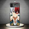 Todoroki Shoto MHA My Hero Phone Case For Samsung Galaxy Z Flip 7 6 5 4 3 5G Shockproof Cover Z Flip7 Flip6 ZFlip5 Flip3 Flip4 L