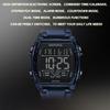 Naviforce Original Outdoor Men Boys LCD Digital Watch Calendar Chronograph Waterproof Night Pattern Silicone Strap Casual Fashion Watch NF6106