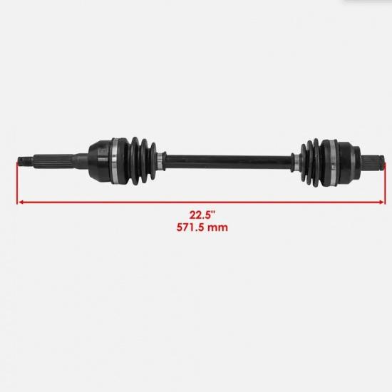 Front LeftRight CV Joint Axle Shaft Assembly Fits for Polaris Sportsman 450 500 570 800 2007-2014 1332347,1332931,1332656,133288