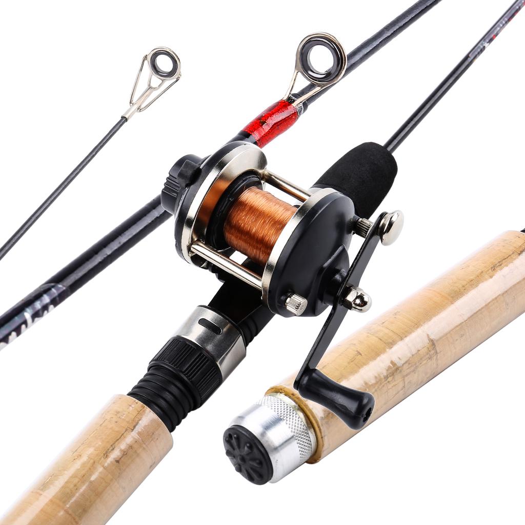 Небольшая телескопическая зимняя удочка