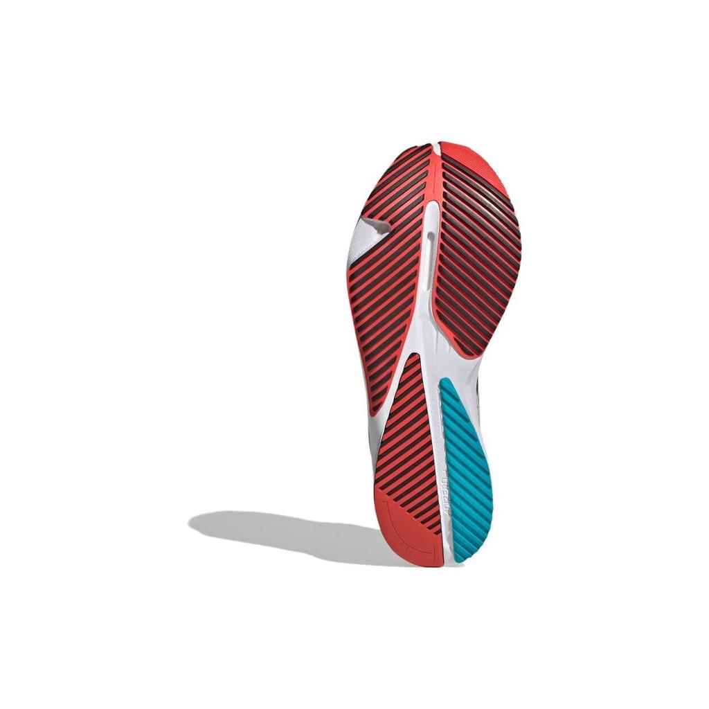 Adidas Кроссовки унисекс Adizero SL White Black Bright Red ID6924