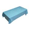 Concise Style Eye-catching Tablecloth PEVA Creative Chessboard Pattern Table Cover for Home