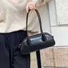 Leather Women's Bag 2025 Early Spring New Baguette Bag Women's Niche High-end Shoulder Bag Large-capacity Versatile Underarm Bag