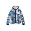 Fila Свободная короткая пуховая куртка с капюшоном женская верхняя одежда F11W048906F-BK
