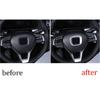 Silver Car Inner Steering Wheel Trim Fit For Honda Accord 10Th 2018- 1X