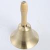 Wooden and Copper Hand Bell Musical Percussion Instrument Accessory