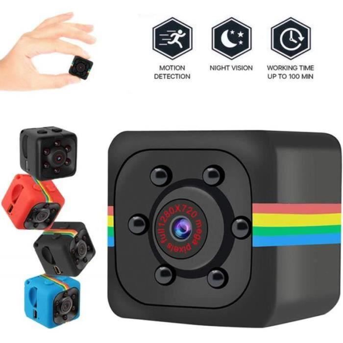 Мини Шпионская скрытая камера - YWEI - Sq11 - 720p - Ночное видение - Детекция движения