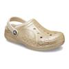 Crocs Удобная и универсальная нескользящая и легкая детская повседневная обувь с низким верхом, коричневая детская модель