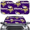 Алюминиевая фольга для лобового стекла автомобиля Minnesota Vikings