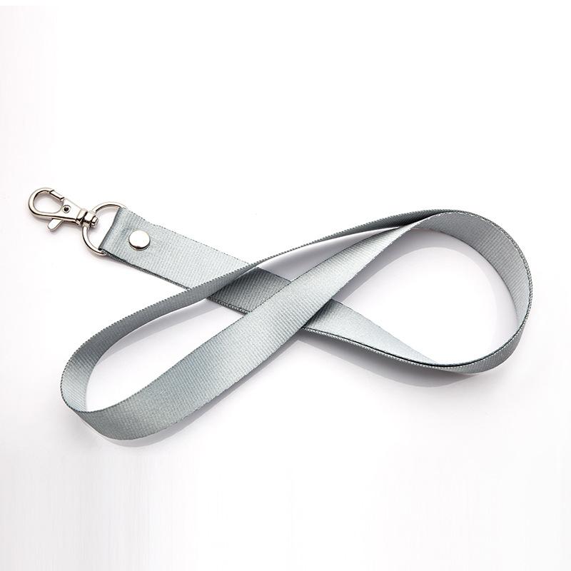 1 шт., красочный безопасный подвесной шейный ремешок, анти-потерянный ремешок, универсальная веревка для мобильного телефона, держатель бейджа, ключи, металлическое кольцо