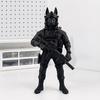 Тактическая статуэтка собаки Анубис, 3D-печатный египетский воинский декор, Мифическая военная фигурка для стола, Коллекционный подарок для мужчин