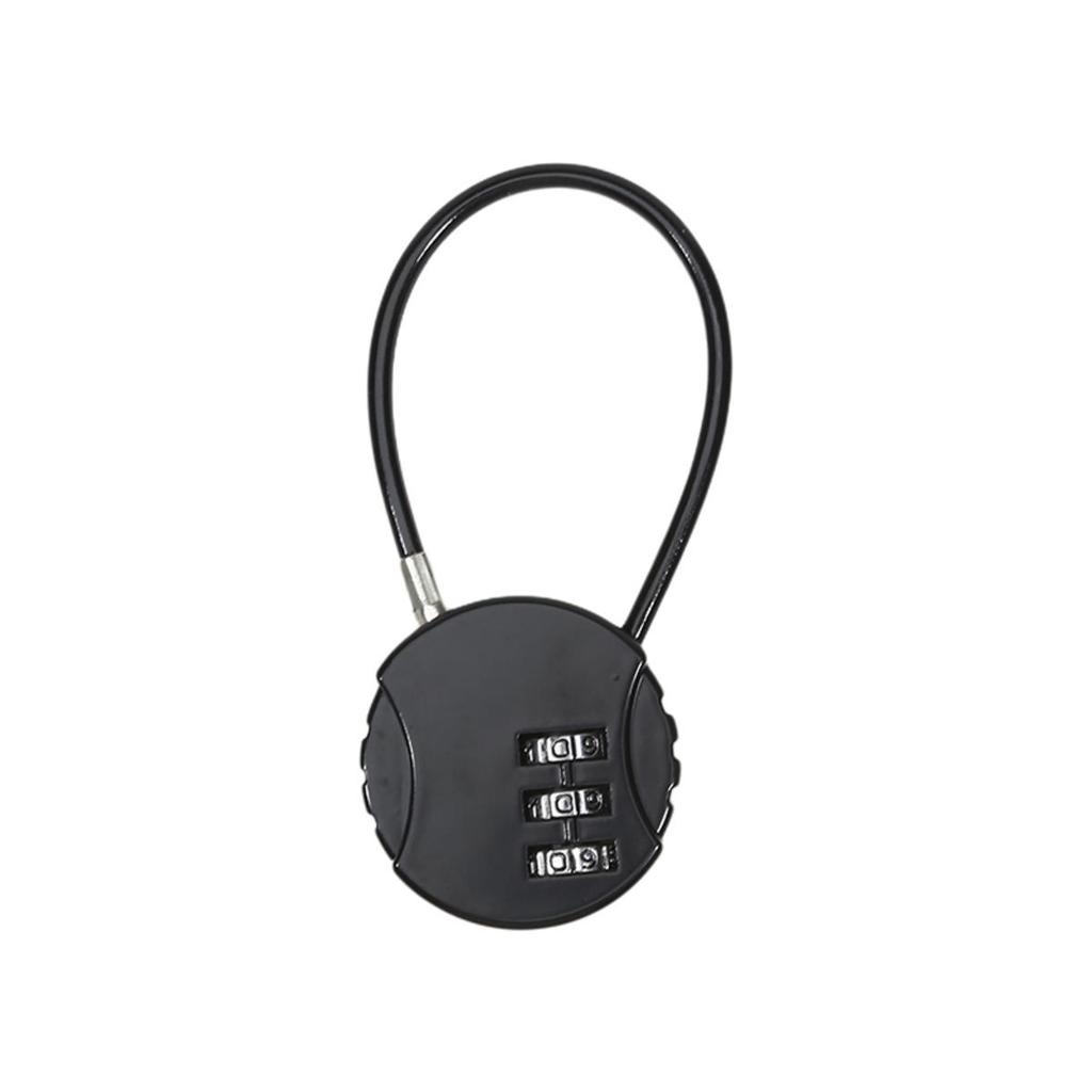 Digit Combination Lock Luggage Locks Suitcase Locks with Code Safe Cipher Lock for Gym Locker Travel Backpacks Drawer