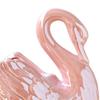 Ceramic Swan Ornament Multi-purpose Hydroponic Plants Succulents Pot Candle Holder Storage Box Desktop Swan Decoration