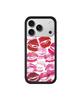 Модный Чехол для Телефона в Стиле Полевых Цветов Для iPhone 17 16 15 14 13 12 Pro Max Милый Пони Медведь Звезда Градиент Губы Печать Защитная Крышка