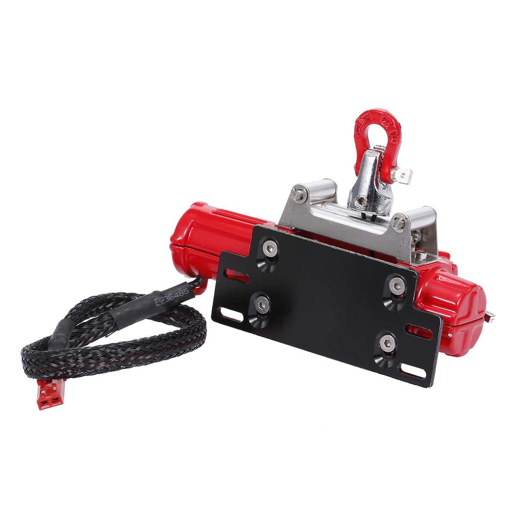 Compatible with 1/10 RC Car Automatic Winch RC Winch Wireless RC Car Decoration Simulated