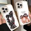 Чехол для телефона iPhone 17 Air 16E 15 16 Pro Max Тема 'Мама и Дети Девочки' 14 Plus 13 12 Mini Мягкий Силиконовый Чехол Fundas