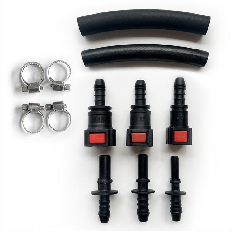 Gas Pressure Test Monitoring Tool With Quick Connector for DIY Vehicle Maintenance & Professional Use Accurate Readings