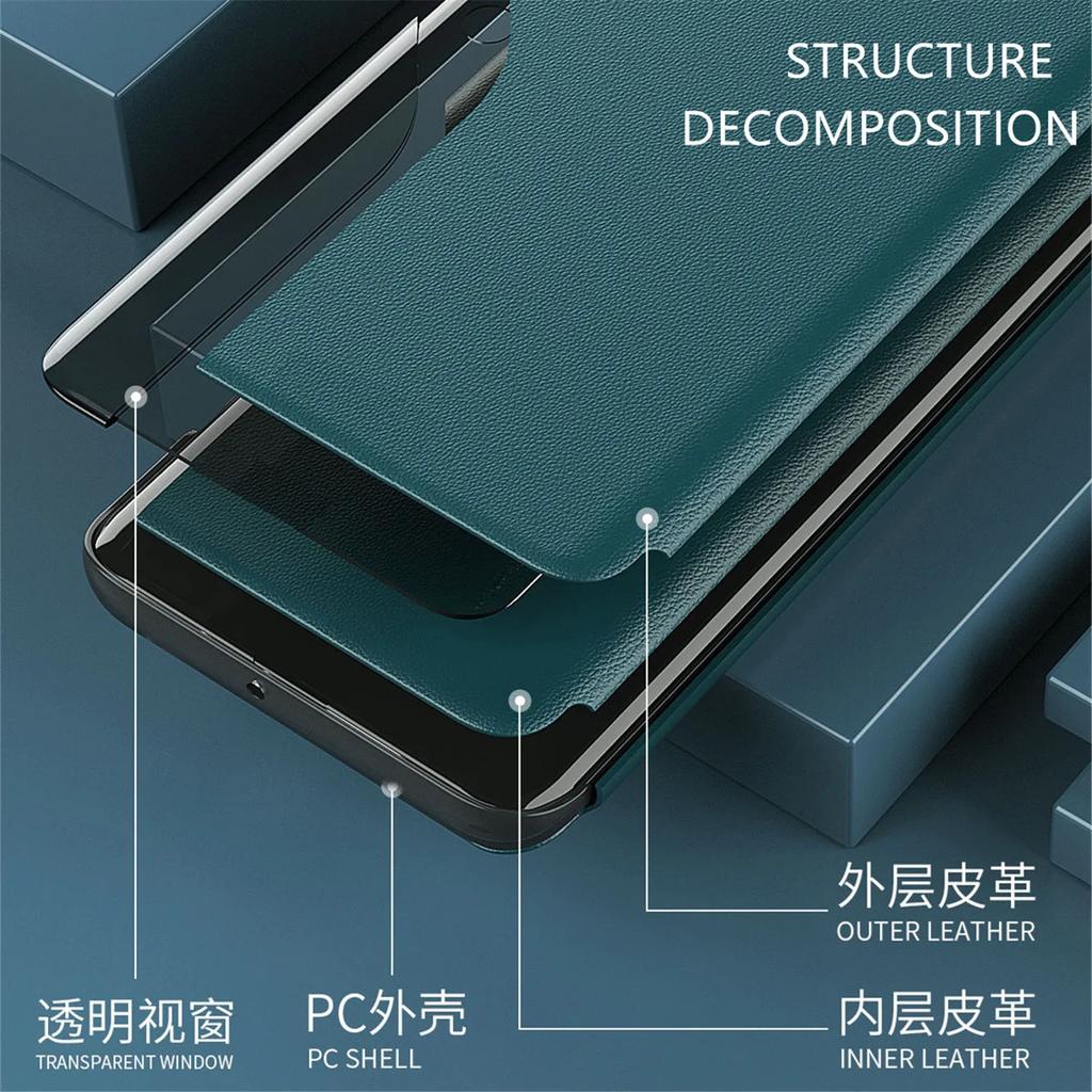 Чехол-книжка для Xiaomi POCO F5 Pro M3 M4 M5S M6 X6 X5 X4 X3 NFC C40 C65 Кожаный Магнитная Подставка для Телефона Обложка Coque