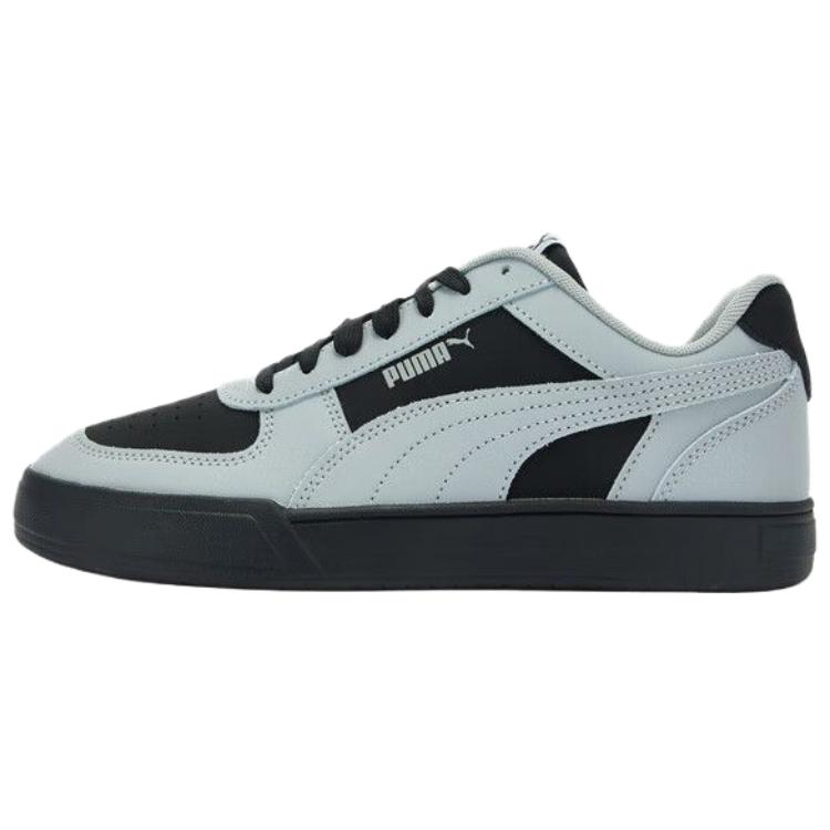 Puma Caven Comfortable Soft Breathable Low-Top Sneakers Unisex Sneakers Black Gray 406753-02