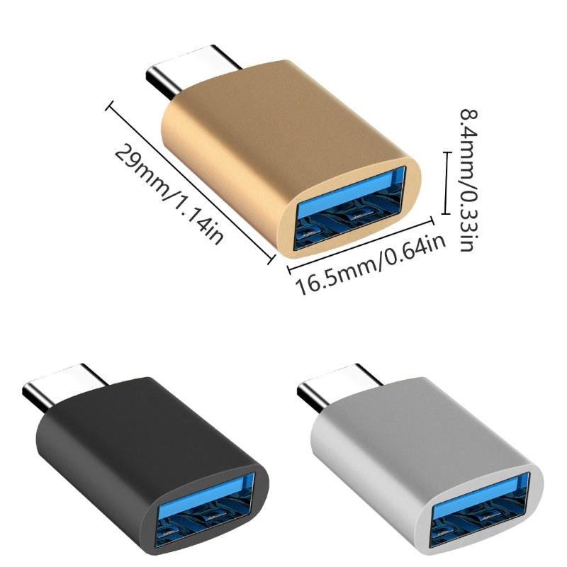 Адаптеры USBC к USB, Адаптеры USBC, Адаптеры TypeC папа к USB3.0 мама, OTG USB-адаптеры к USBC для телефона ПК