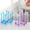 Foldable Toddler Feeding Bottle Drying Rack Cup Holder Drainer Dryer Tableware Storage Dryer Cupboards Container Kitchen Tools