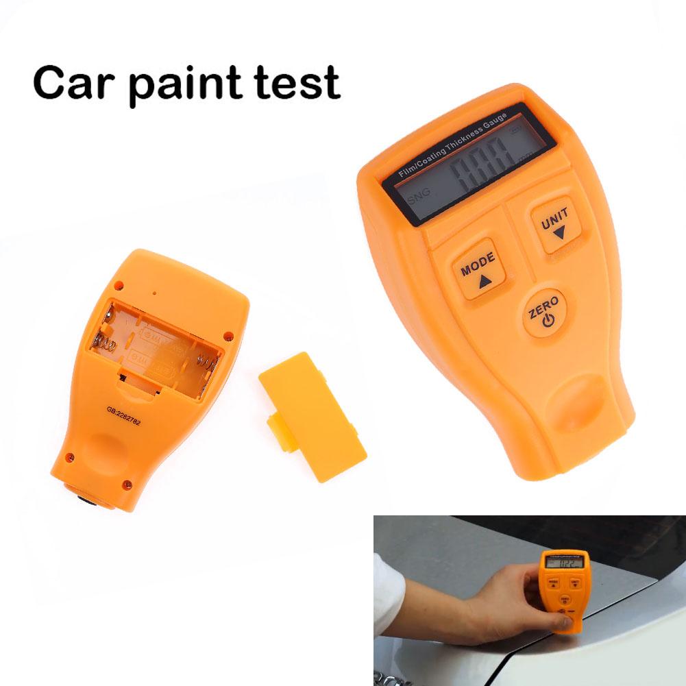 GM200 Automotive Painting Thickness Tester Digital Lcd Display Auto Film Coating Thickness Gauge Meter