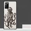 Scuba Diver Mask Diving Case For Samsung Galaxy S25 Ultra S21 S22 S23 S24 Ultra S9 S10 S20 Plus S25 FE Phone Cover