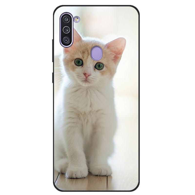 For Samsung Galaxy A11 A 11 Case Phone Case For A115 SM-A115F Silicone TPU Soft Back Cover Phone Bumper on SamsungA11 A 11 Coque