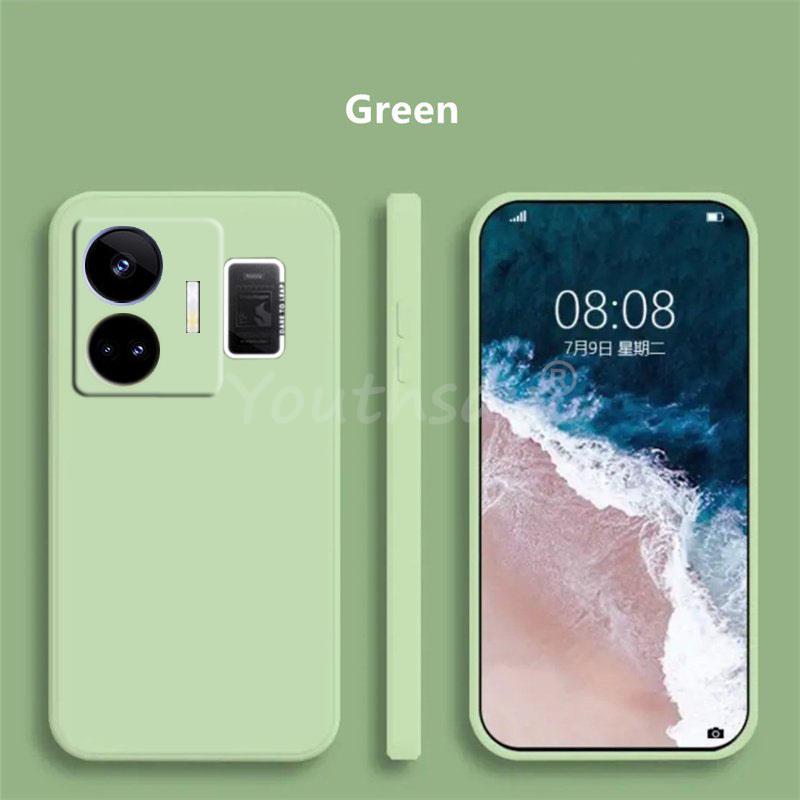 Для Realme GT5 Чехол Realme GT5 GT3 Realme GT Neo 5 3 3T Чехол Coque Funda Мягкий оригинальный жидкий силиконовый задний бампер Realme GT5