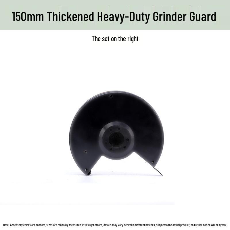 Bench Grinder Guard with Thickened Housing, 250mm Cover, and 200mm Safety Glass – West Lake Style.