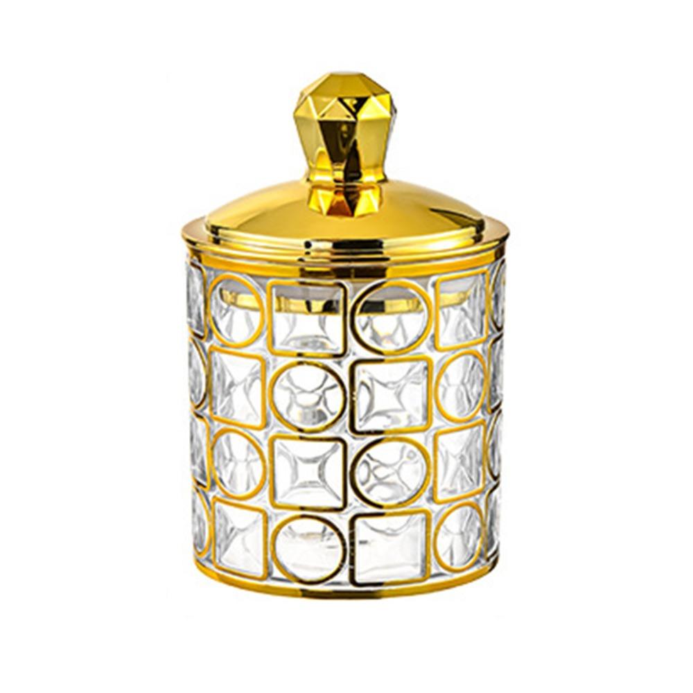 With Lid Food Storage Pots Moisture-Proof Storage Box Sealed Jar Tea Coffee Candy Snack