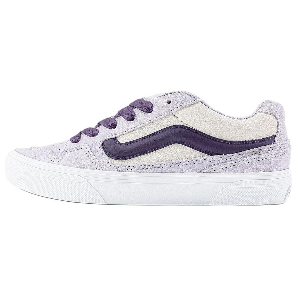 New Vans Caldrone Low Top Skateboard Shoes Women's Light Purple VN0007P9EMY