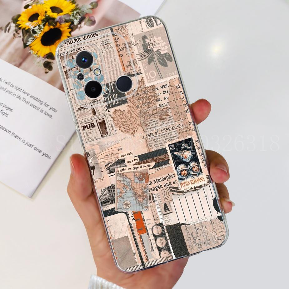 Для Xiaomi Redmi 12C Чехол Новый Модный Расписной Чехол Силиконовый Мягкий ТПУ Fundas Для Xiaomi Redmi 12C 12 C Redmi12C Чехол для Телефона Coque