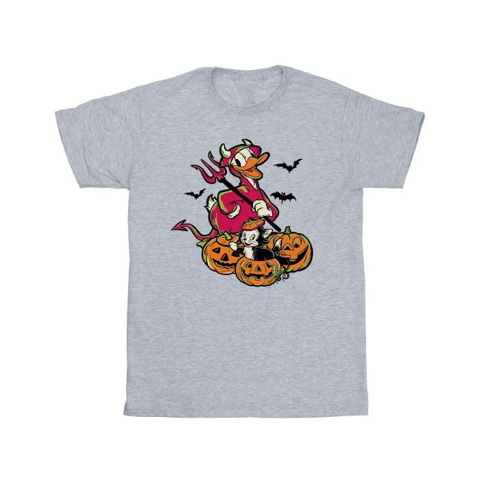 Disney Mens Donald Duck Devil T-Shirt