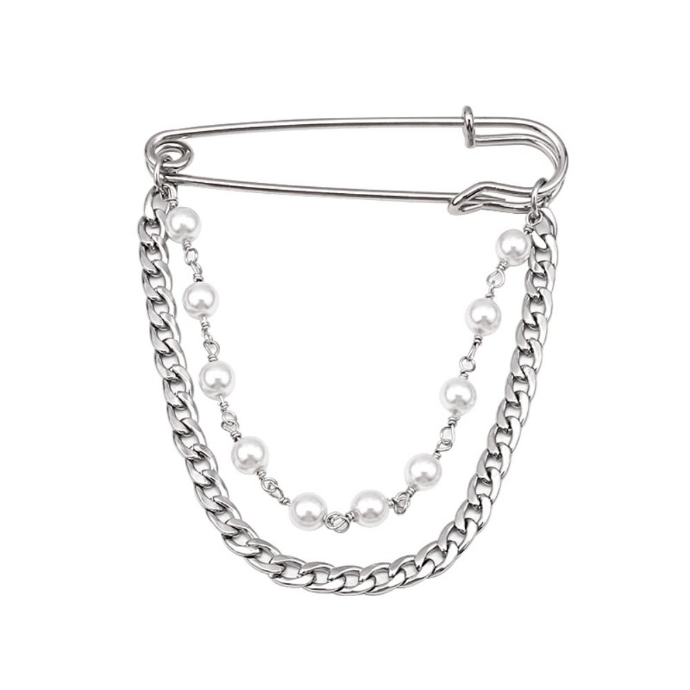 Клипса для кардигана Медведь Бабочка Брошь Модный кулон Брошь с жемчугом Тай Чи Аксессуары для броши