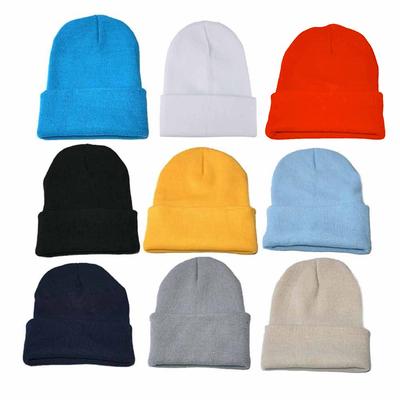 Унисекс, вязаная кепка в стиле хип-хоп с напуском, теплая зимняя лыжная шапка 