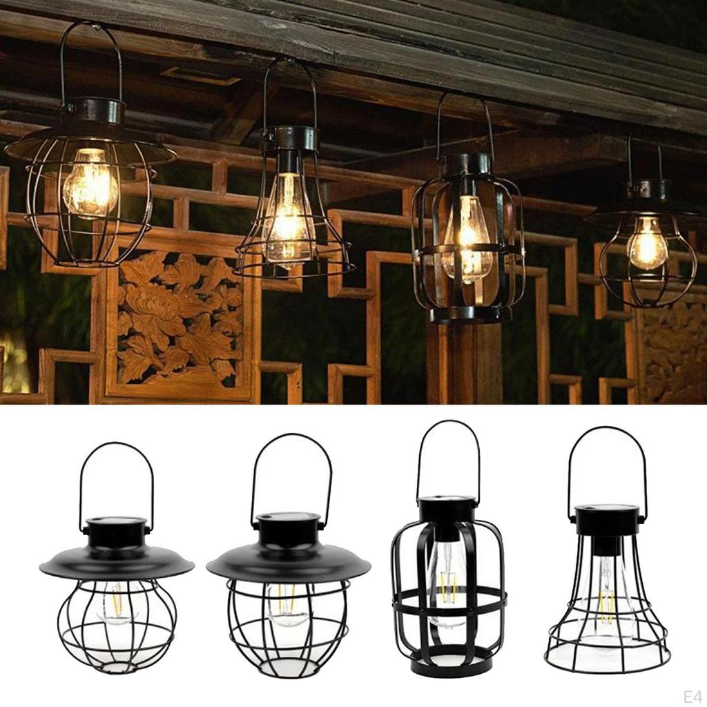 Фонарь Лампа Открытый Висячие Водонепроницаемые Металлические Садовые Декоративные Светильники Для Двора Патио Дерево