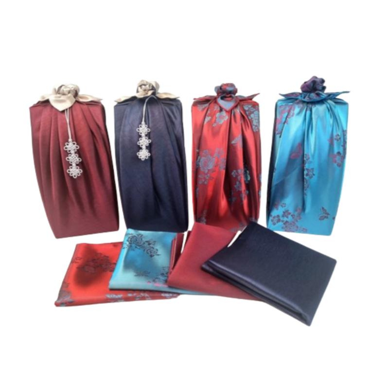 Jangcheonsu Honey Natural Acacia Honey Traditional Knot Cloth Packaging Holiday Gift, 1.2kg, 1 piece
