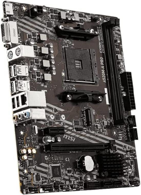 Материнская плата MSI A520M-A PRO MicroATX [Чипсет A520] MB5136