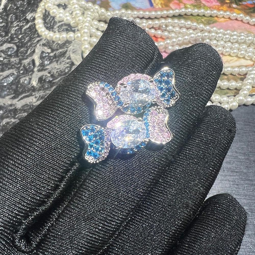 Элегантные серьги с цирконом: Нишевый дизайн, универсальная роскошь высокого класса S925 для женщин.