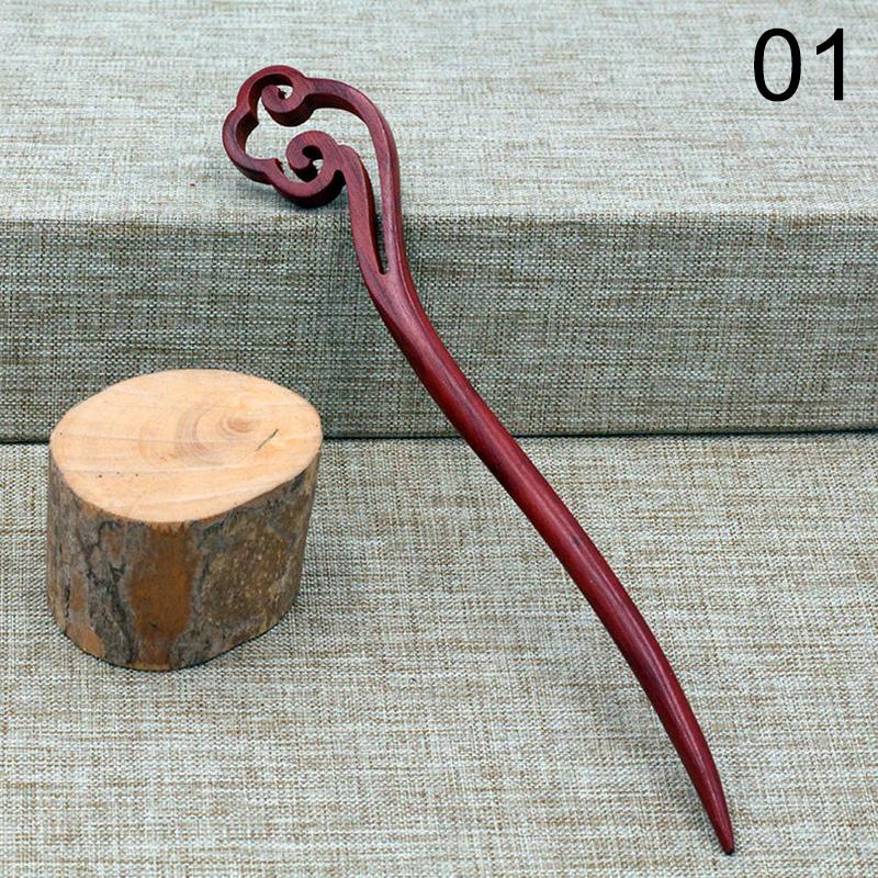 1 шт., ювелирные изделия для головы, подарок, украшения для волос, женские деревянные заколки, заколки в стиле ретро, ​​аксессуары для волос